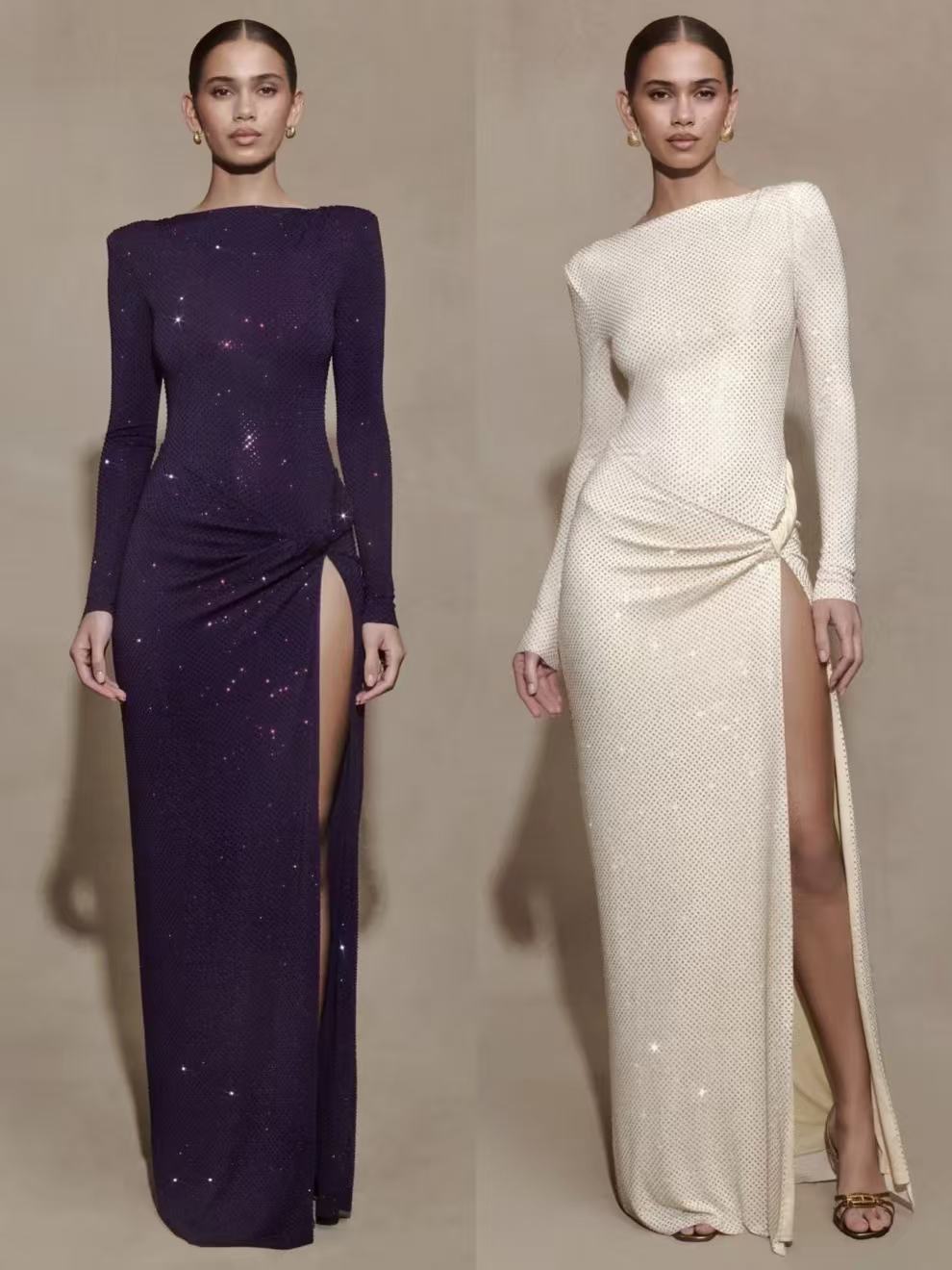 2026 new arrive blingbling women dresses