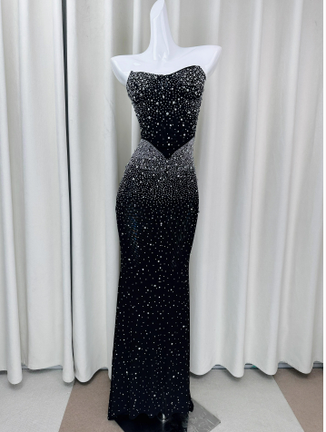 black dress