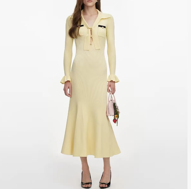 SP yellow dress