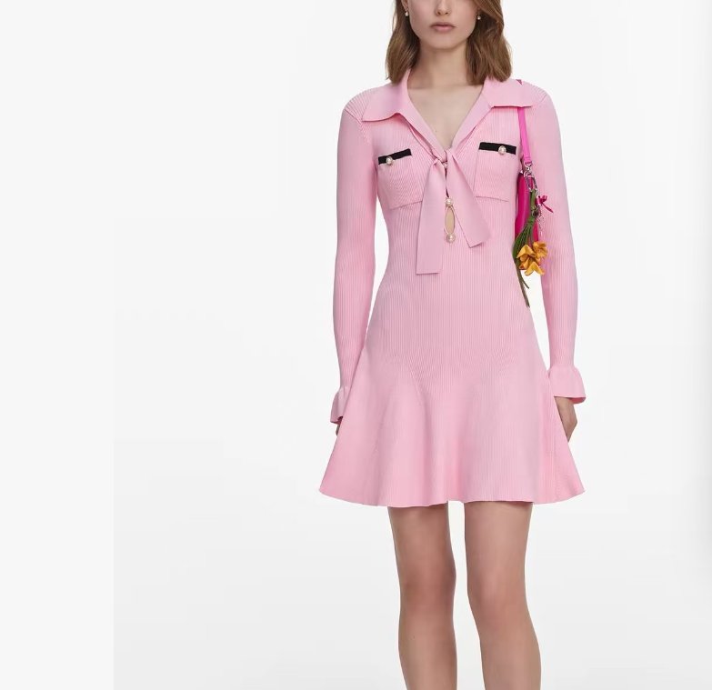 SP pink dress