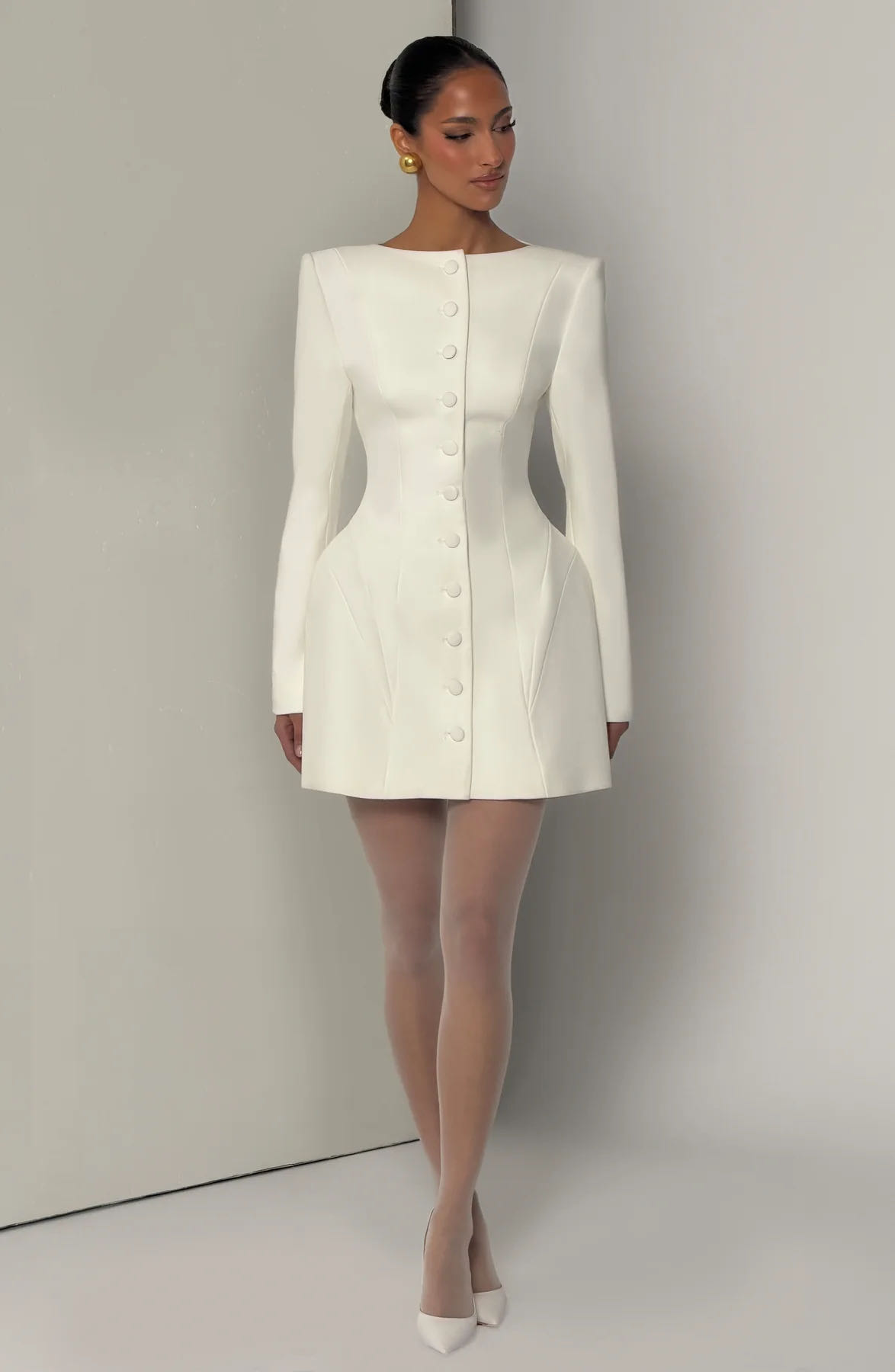 white coat
