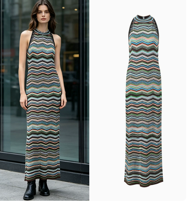 2026 new arrive knit dress