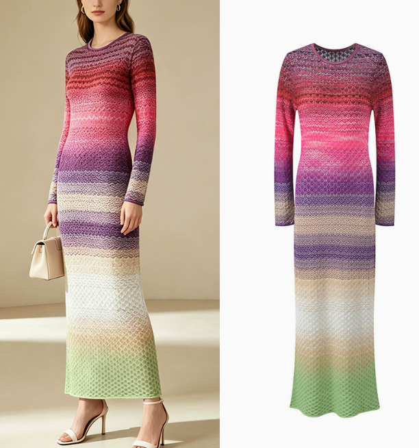 knit dress