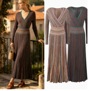 knit dress